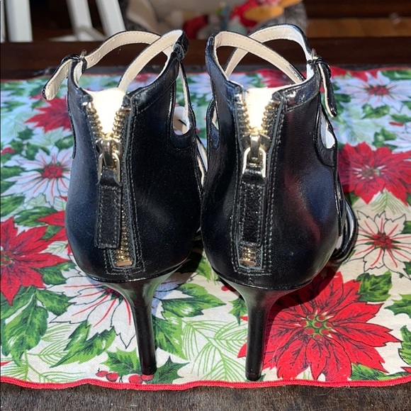 Nine West leather heels size 8 never worn - Picture 4 of 12